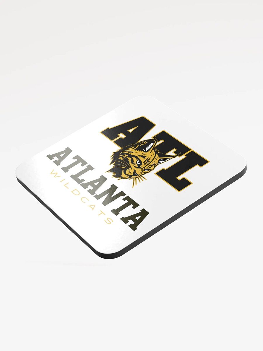 Atlanta Wildcats Cork Coasters product image (3)