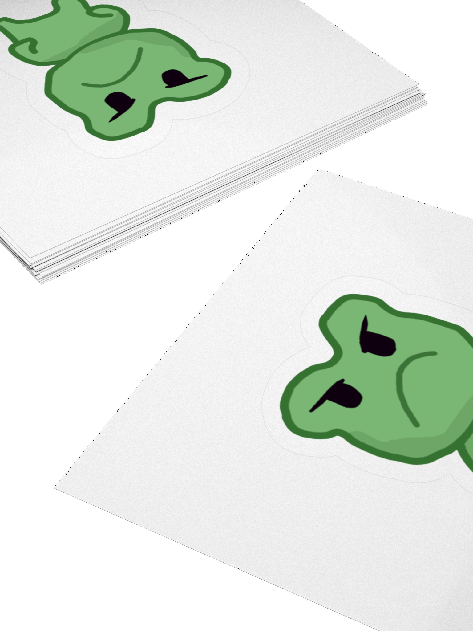 Mad Phrog Cut Stickers product image (11)