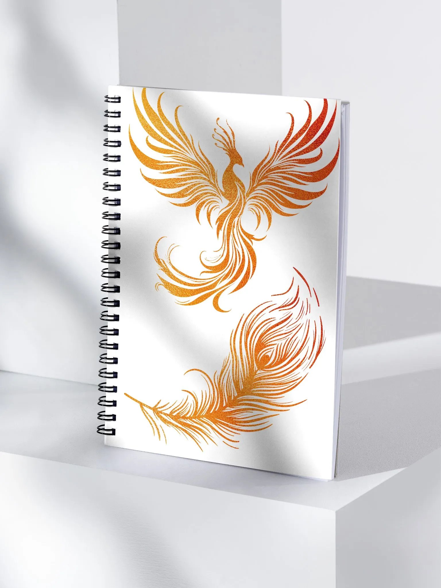 Eerie Encounters Spiral Notebook product image (4)