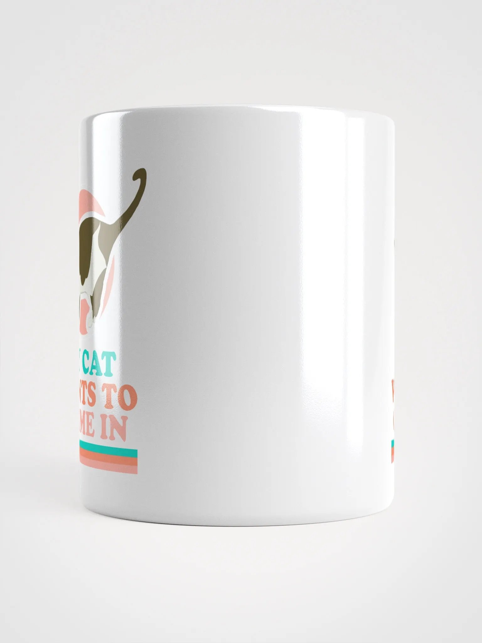 Cat Chime - White Mug product image (9)