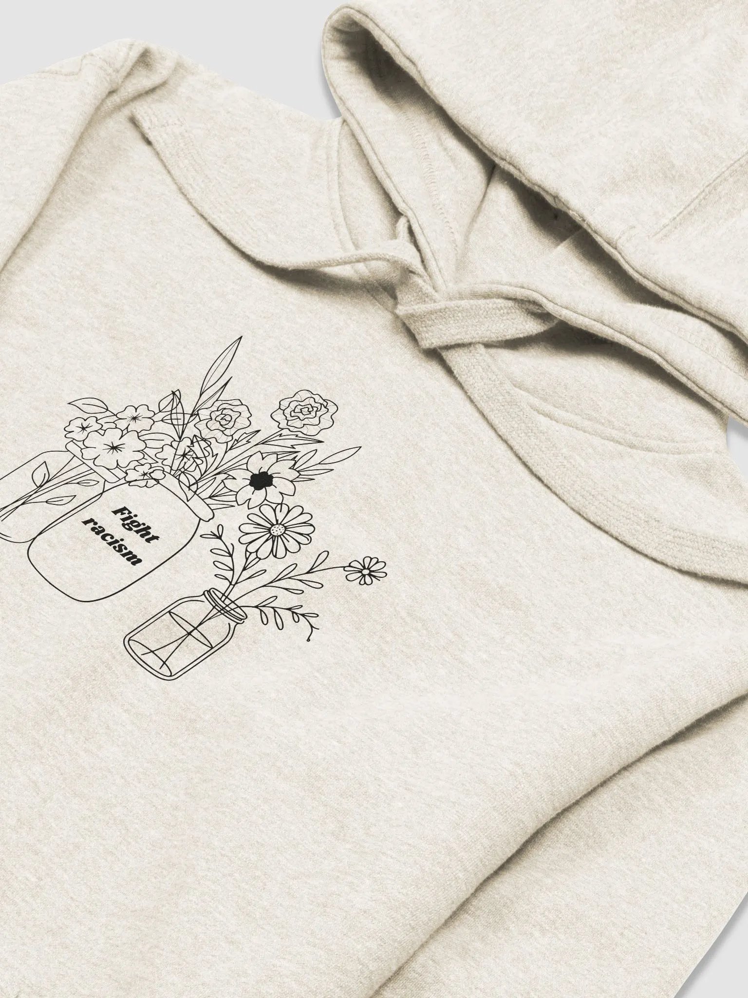 Fight Racism Hoodie product image (3)