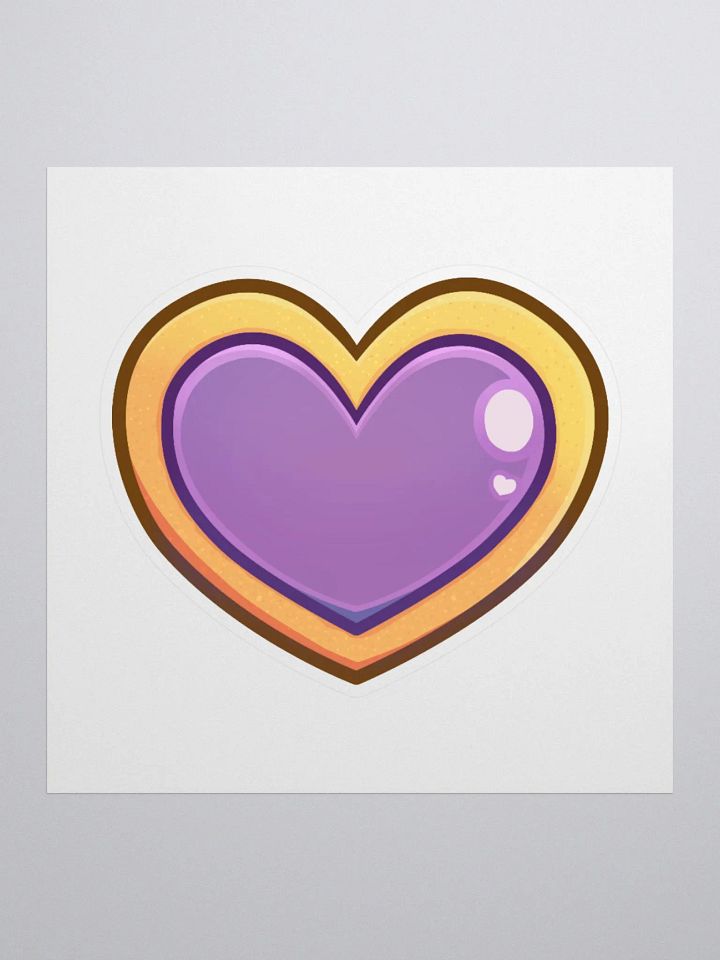 Purple Cookie Sticker product image (1)
