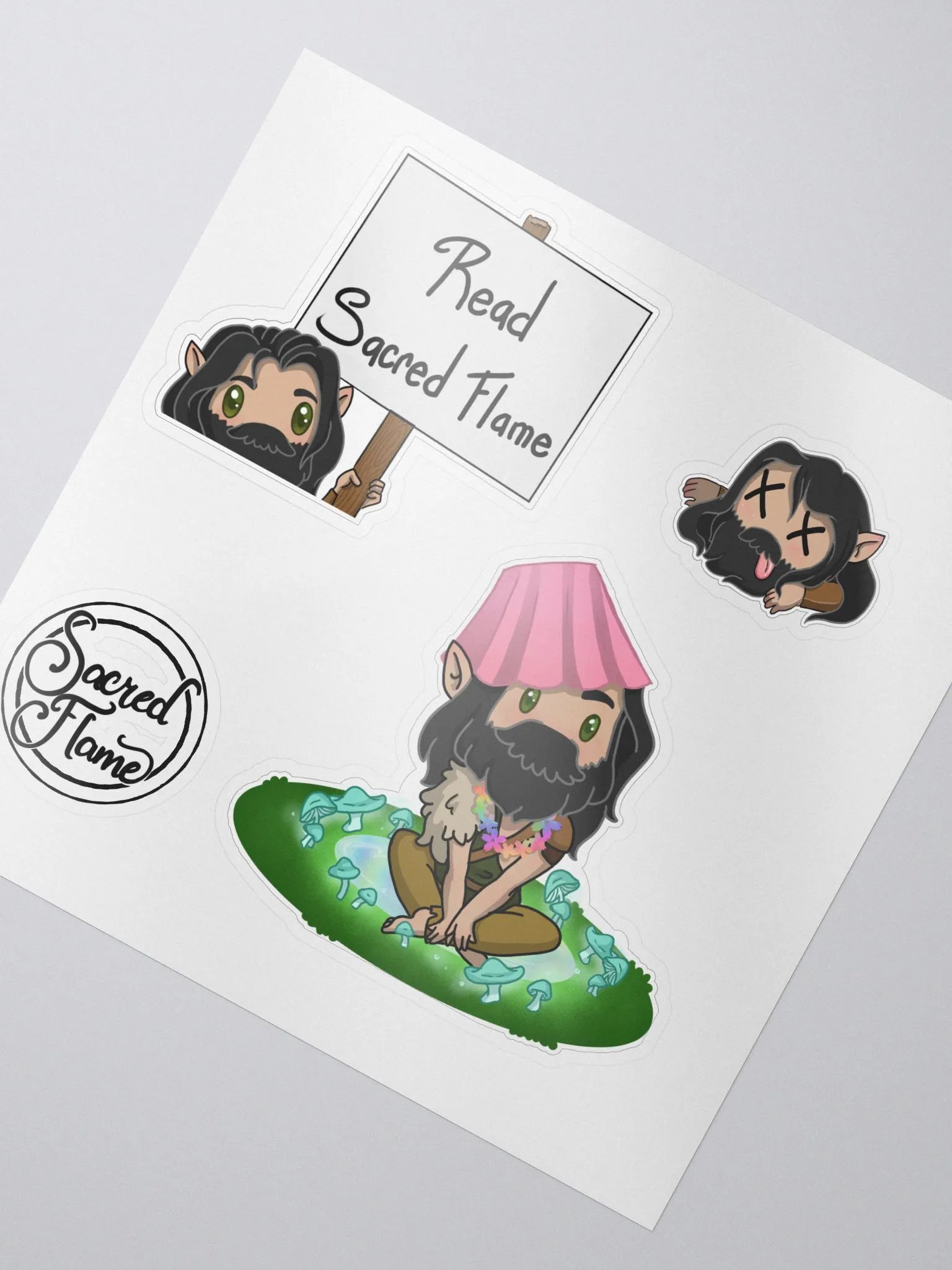 Havoc Chibi Sticker Pack product image (2)