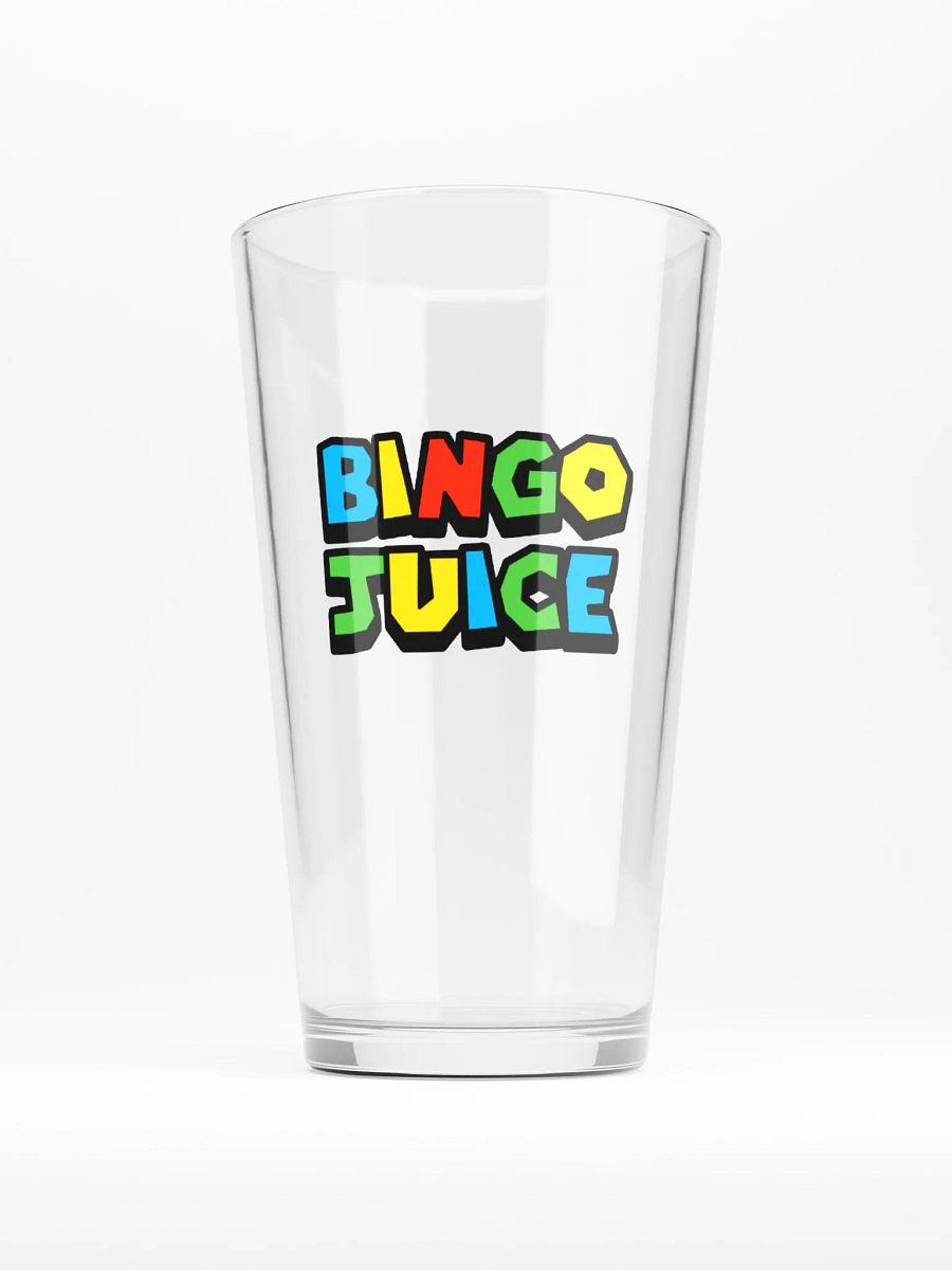 Bingo Juice Pint Glass product image (1)