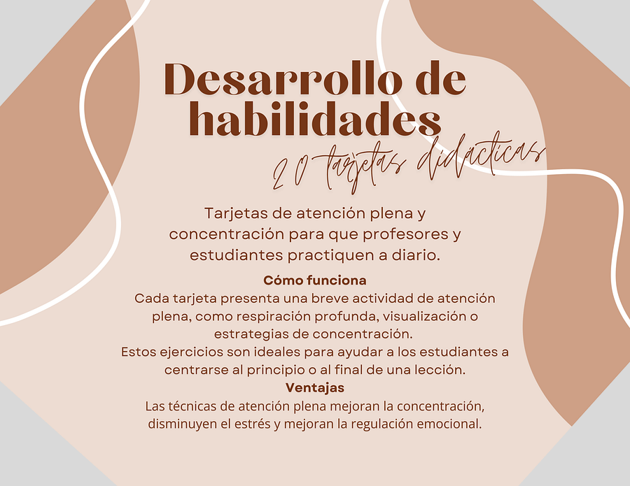 214 Tarjetas, una selección de tarjetas para un mejor desarrollo de profesores y alumnos product image (2)