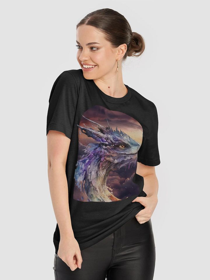 Mystical Dragon Sky T-Shirt product image (1)
