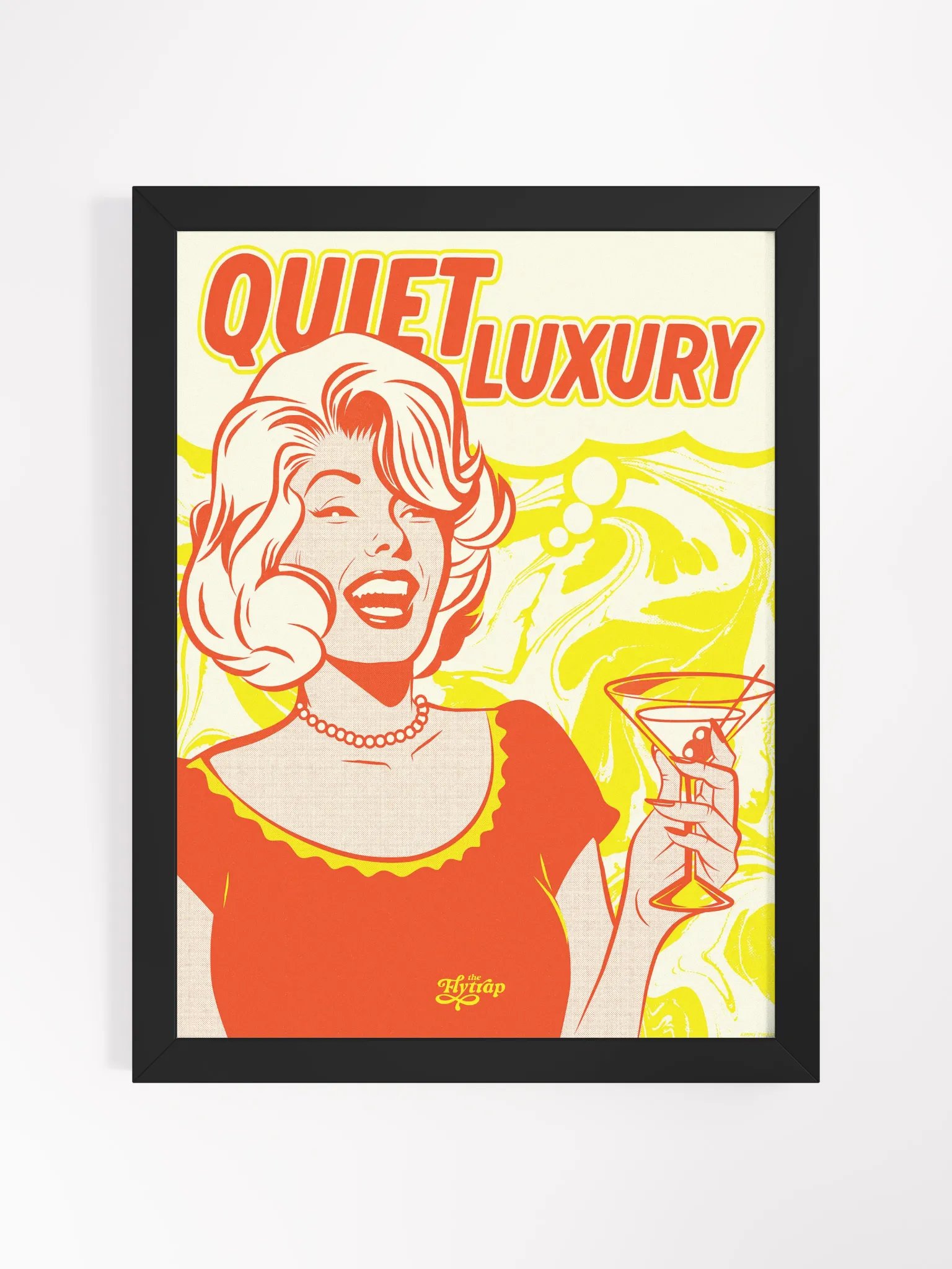 Quiet Luxury 12x16 framed poster product image (3)