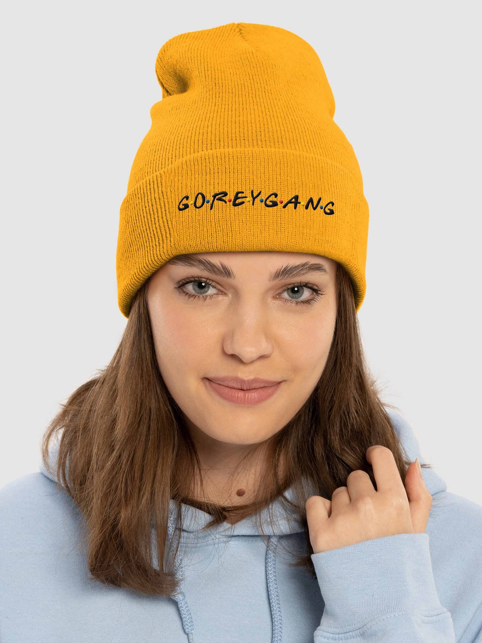 G•O•R•E•Y•G•A•N•G - Yupoong Cuffed Beanie product image (46)