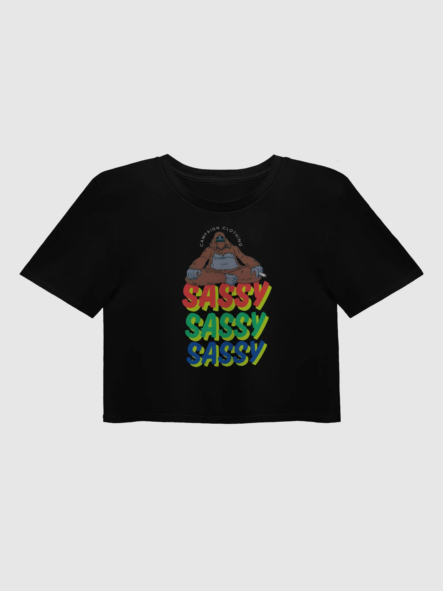 [Stoner's Haven] Sassy Crop Top product image (1)