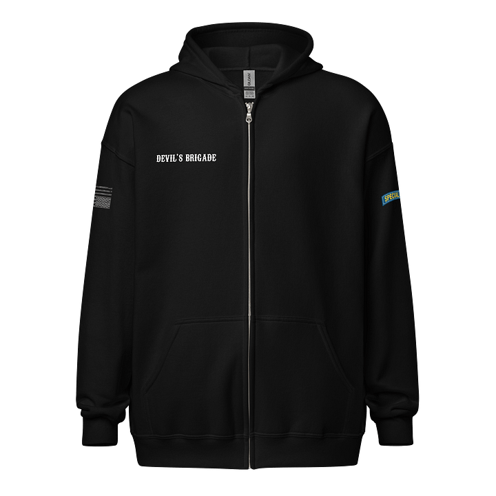 Devil's Brigade Hoodie, Zip product image (1)