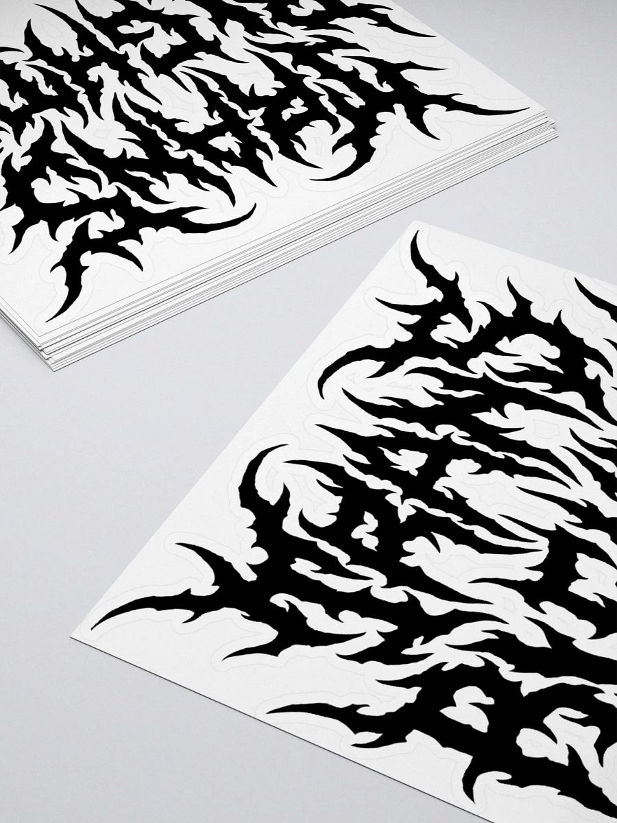 Trans Rights Heavy Metal Sticker product image (4)