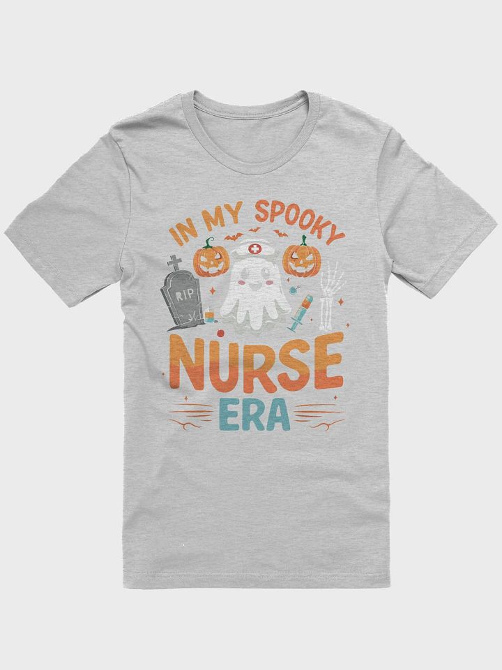 In My Spooky Nurse Era Halloween T-Shirt | Fun & Festive Tee for Healthcare Heroes product image (4)