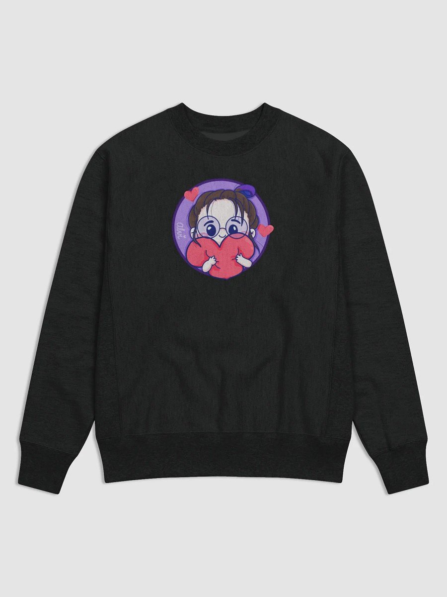 Stef Alvi Heart Logo Champion Crewneck product image (2)