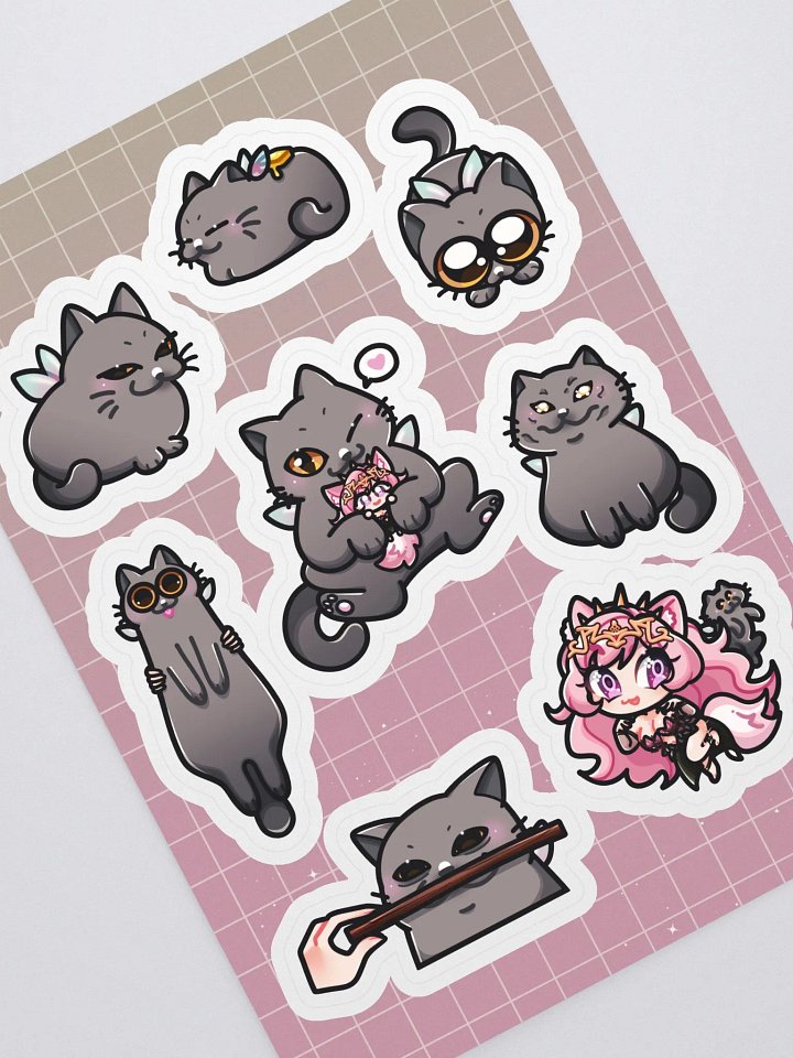 Boobi Sticker Sheet product image (2)