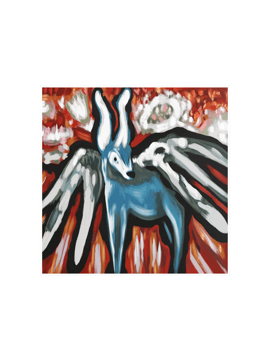 Blue Deer Allcolor Enhanced Matte Paper Poster product image (1)