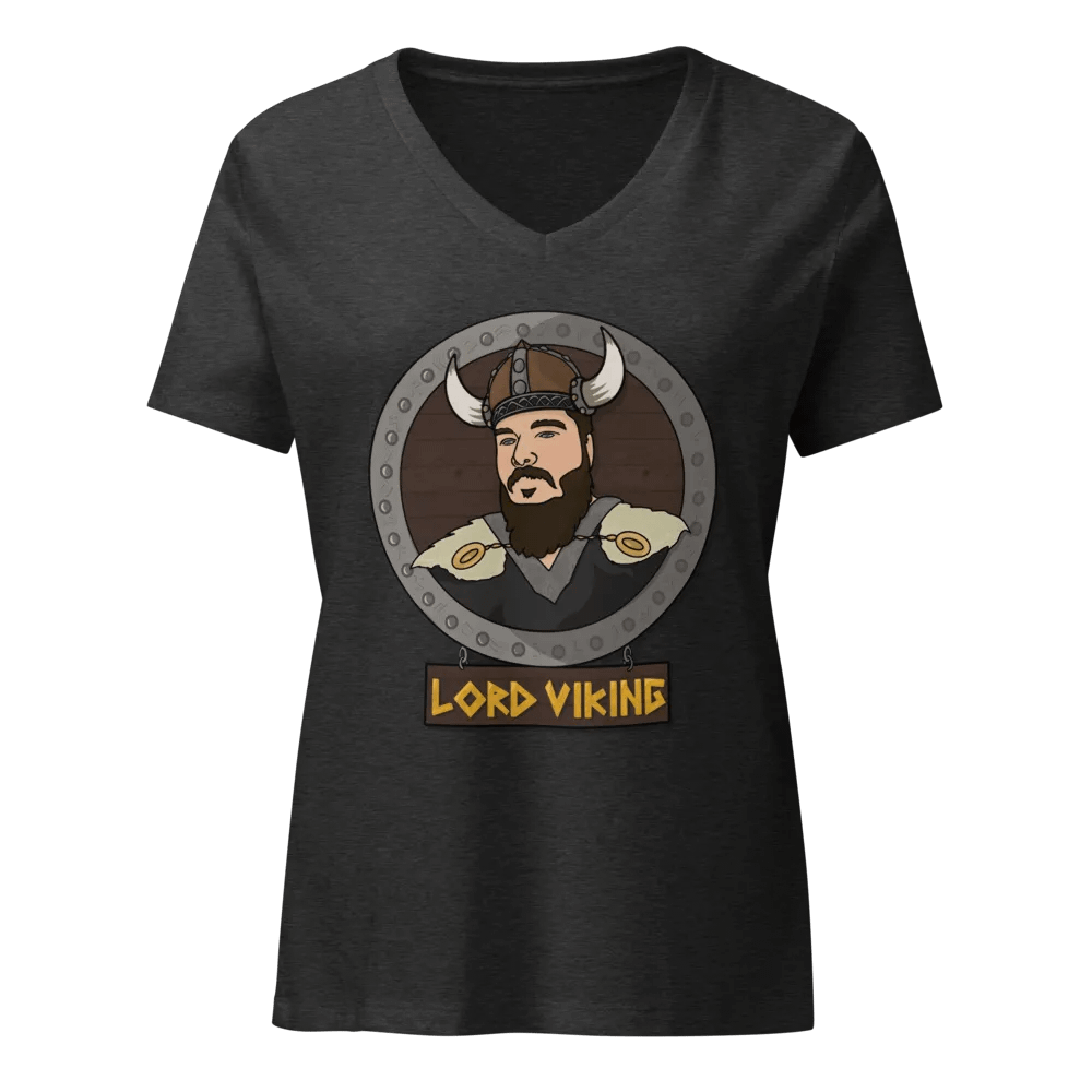 Lord_ViKiNG V-necked T-Shirt woman product image (3)