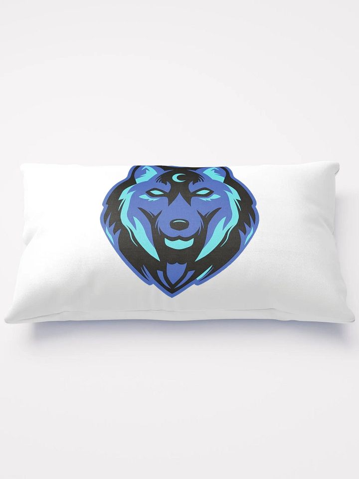 Lunar Wolf Pillow product image (1)
