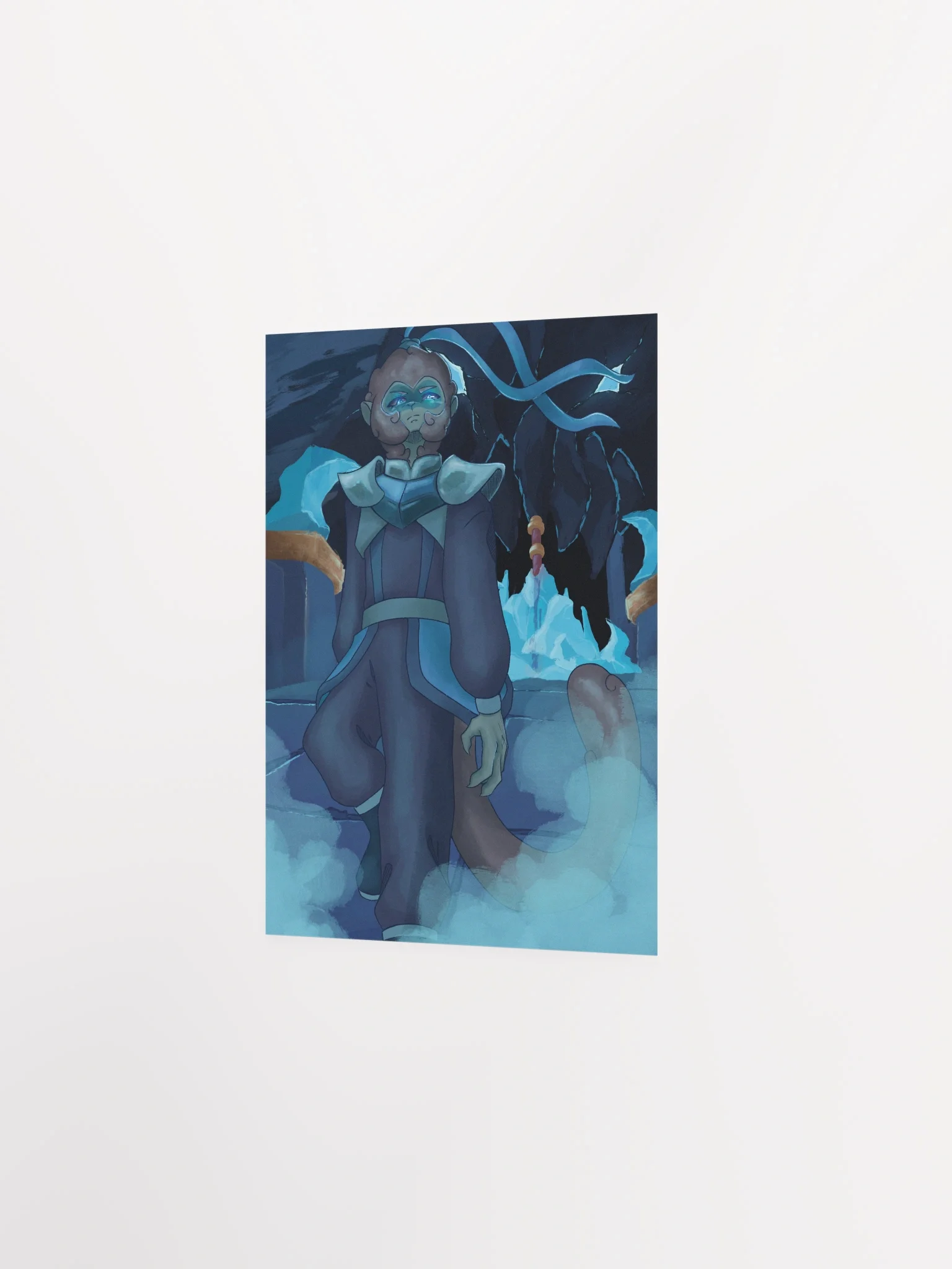 Possessed Wukong print product image (2)