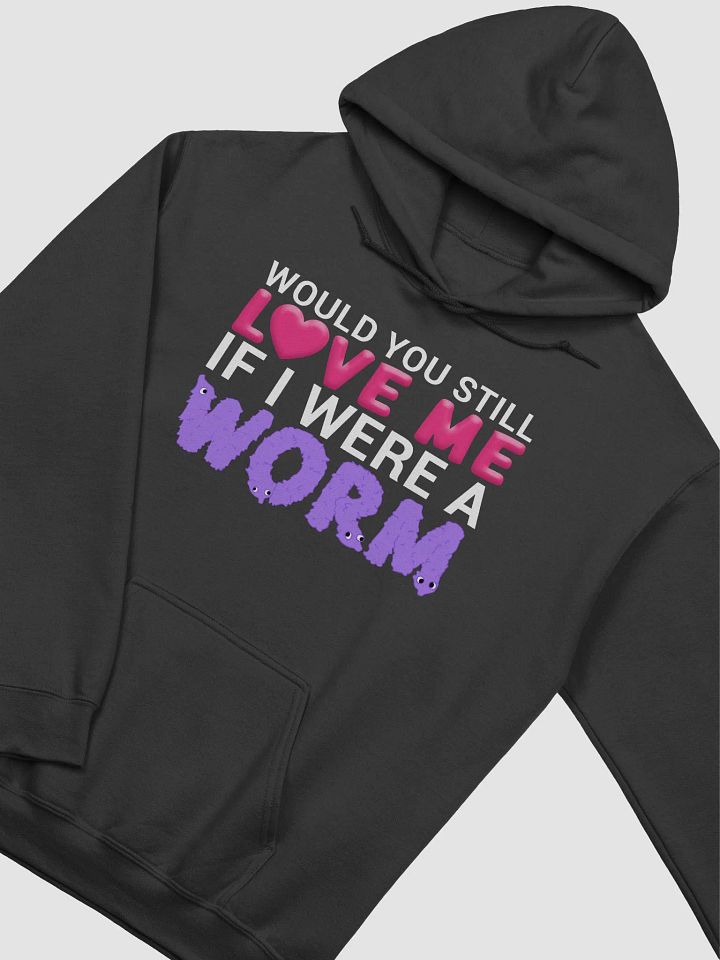 ILY Worm Hoodie product image (2)