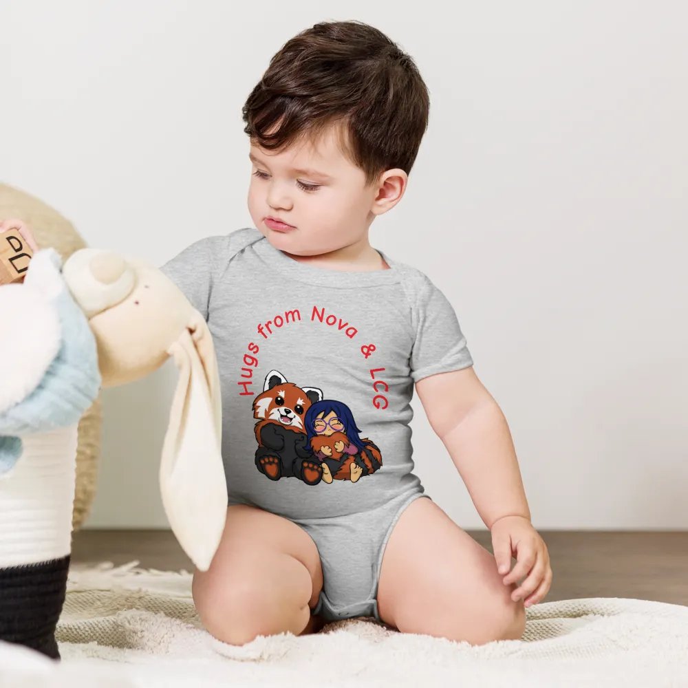 Nova & LCG onesie product image (4)