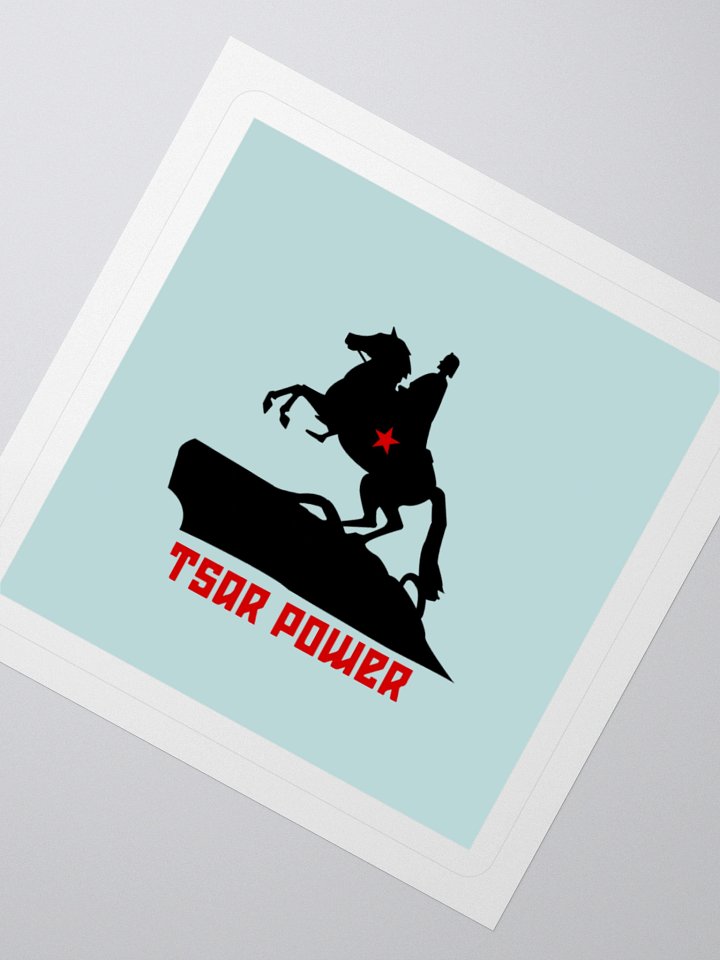 Tsar Power StickerS product image (2)