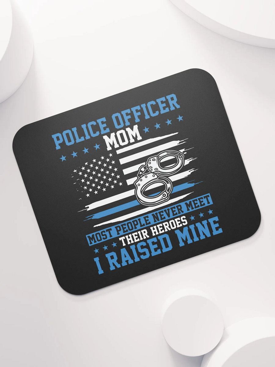 Police Officer Mom - Mouse Pad product image (7)