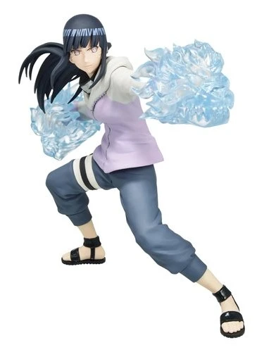 Naruto Shippuden Hinata Hyuga Vibration Stars Figure - Official Banpresto Statue product image (1)