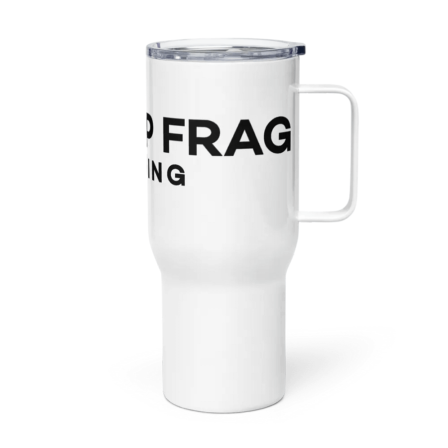 TopFrag™ Travel Mug with a Handle product image (4)
