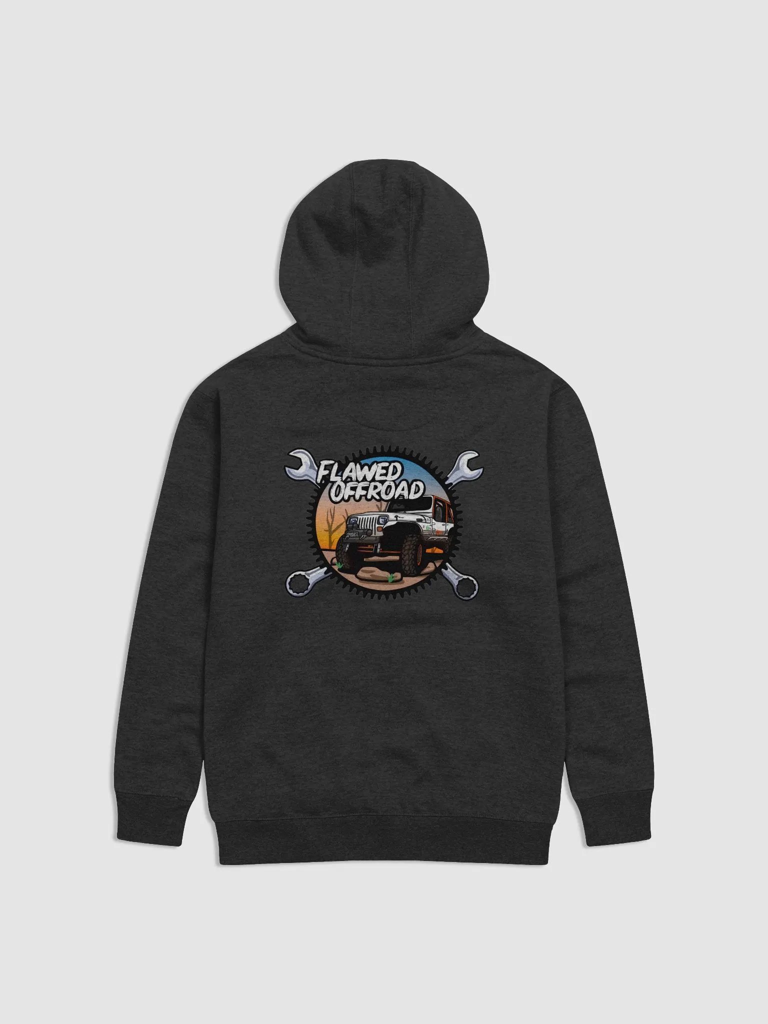 Channel Hoodie product image (8)