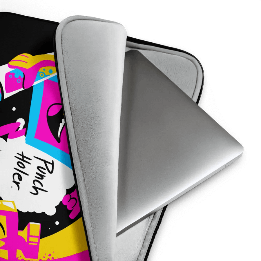 Punch Holer Laptop Case product image (3)