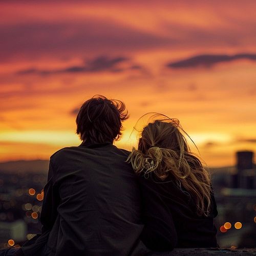 🌆✨ Last Night - A journey through the final hours with a lover, wrapped in neon dreams and the glow of a fading sunset. 💔

As...