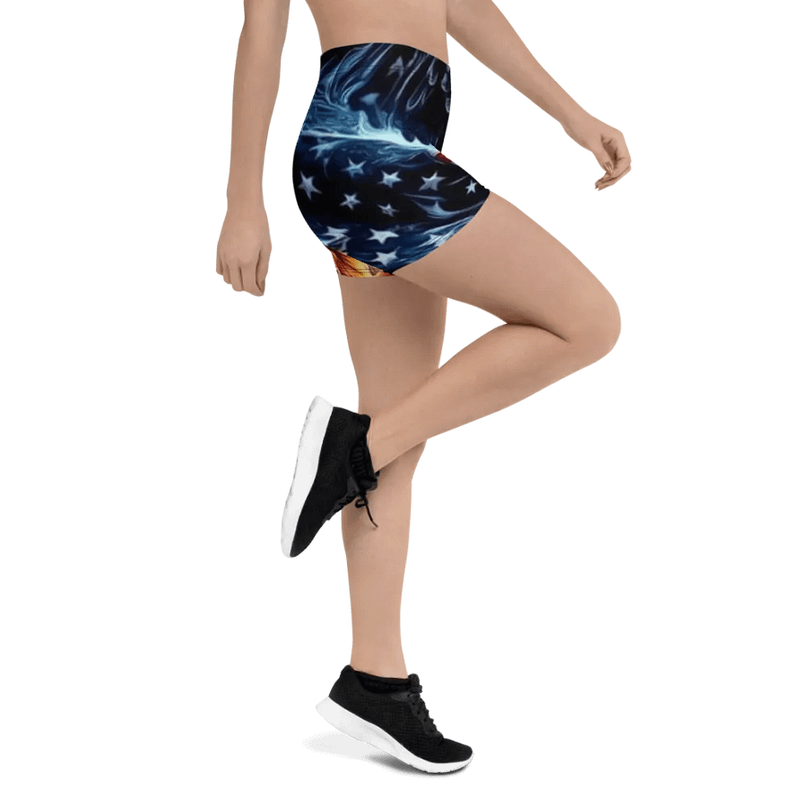 Patriotic Eagles Shorts product image (4)