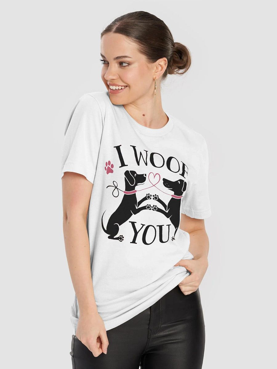 Woofy Love T-Shirt product image (11)