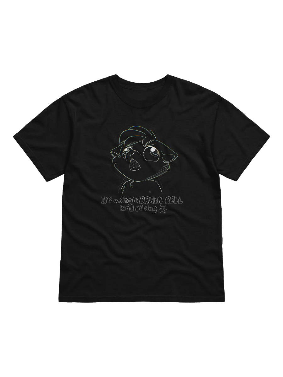Single Brain Cell T-Shirt product image (4)