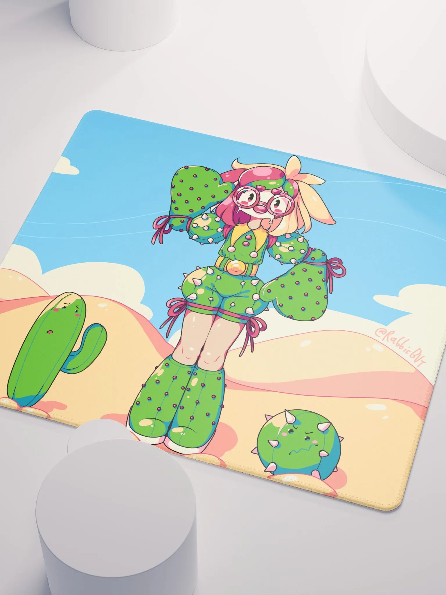 Cactus Time Mousepad product image (3)