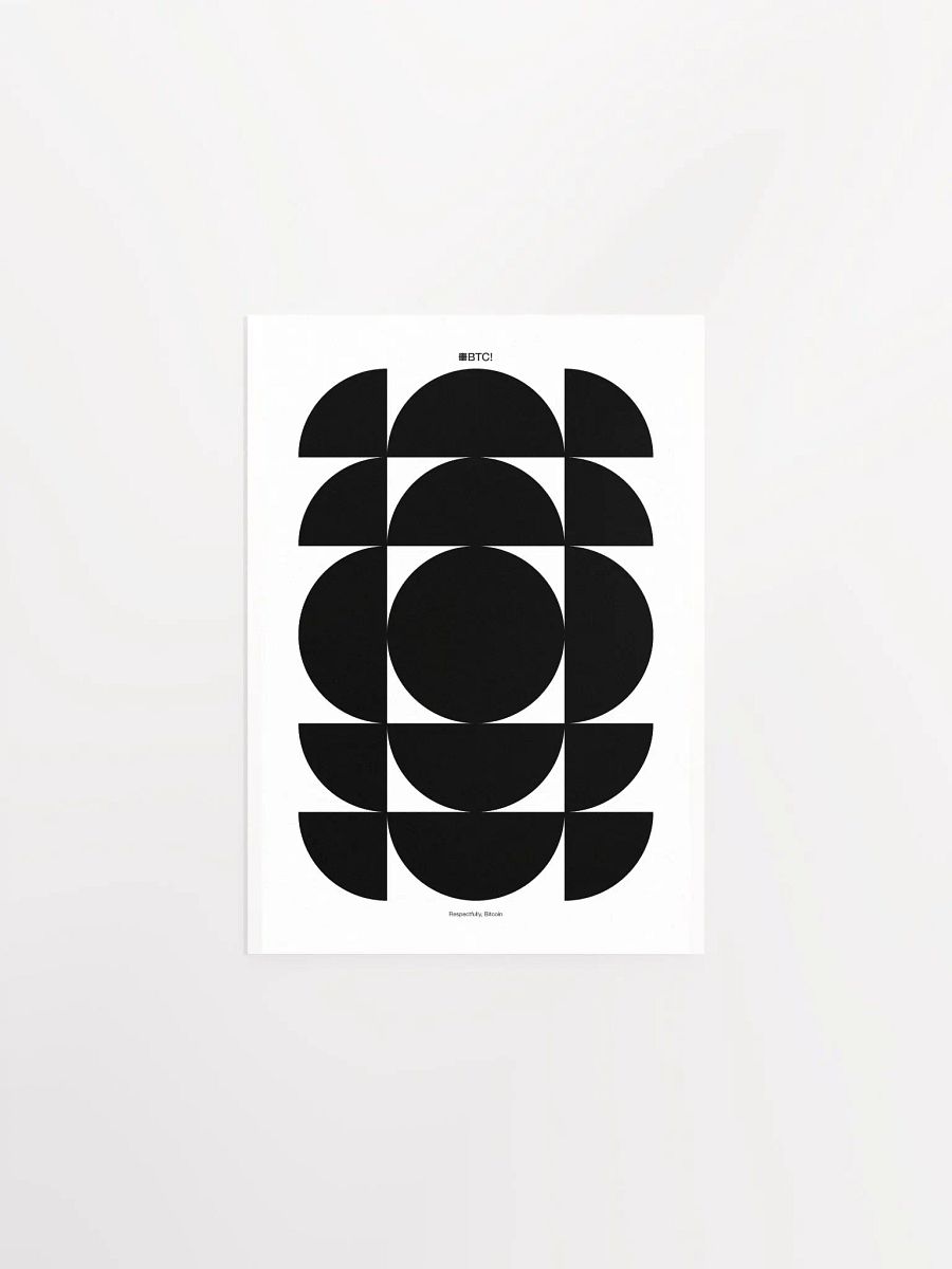 BITCOIN NODES POSTER product image (1)