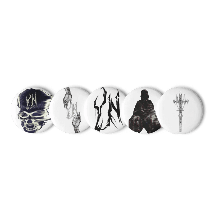 Logos Pin Set product image (1)