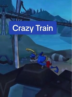 In honor of the Prince of Darkness! 🤘🤘  Though I think Murray would be the metal head out if the trio… Take it easy on my mid sly edit.. idk what I’m doing 🤷‍♀️ #slycooper 