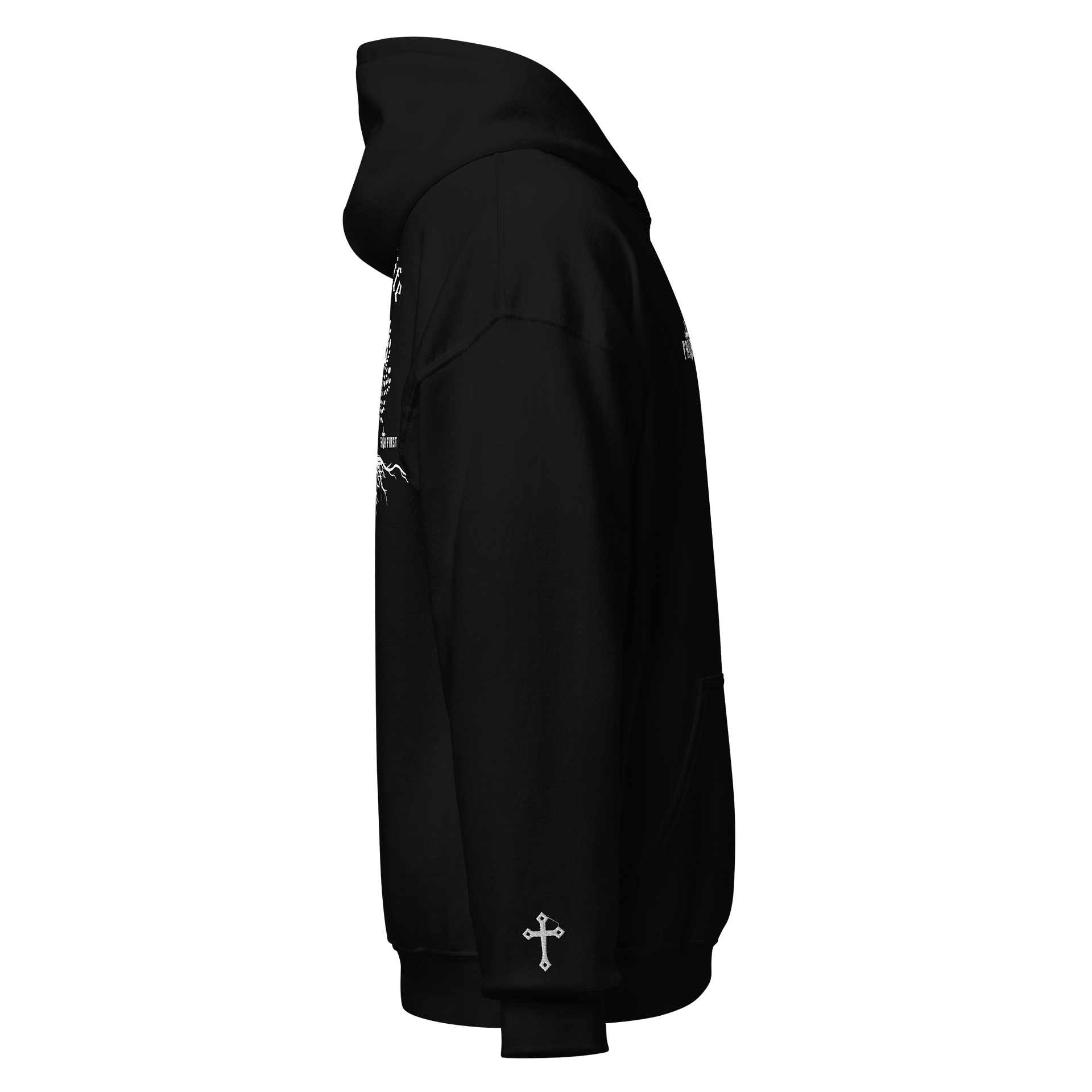Tree of Life – Rooted in Christ Unisex Hoodie product image (4)