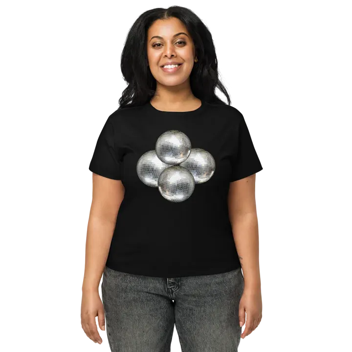 Disco Ball - Baby Tee product image (1)