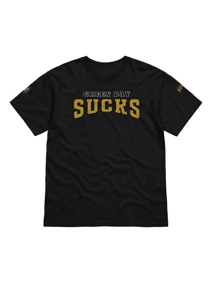 Green Bay Sucks Fudge Packers T-Shirt | NFL Rivals Locker | Green Bay Packers | Trash Fanz product image (5)