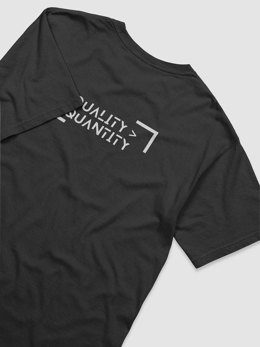 Quality over Quantity Classic Tee - Backside product image (17)