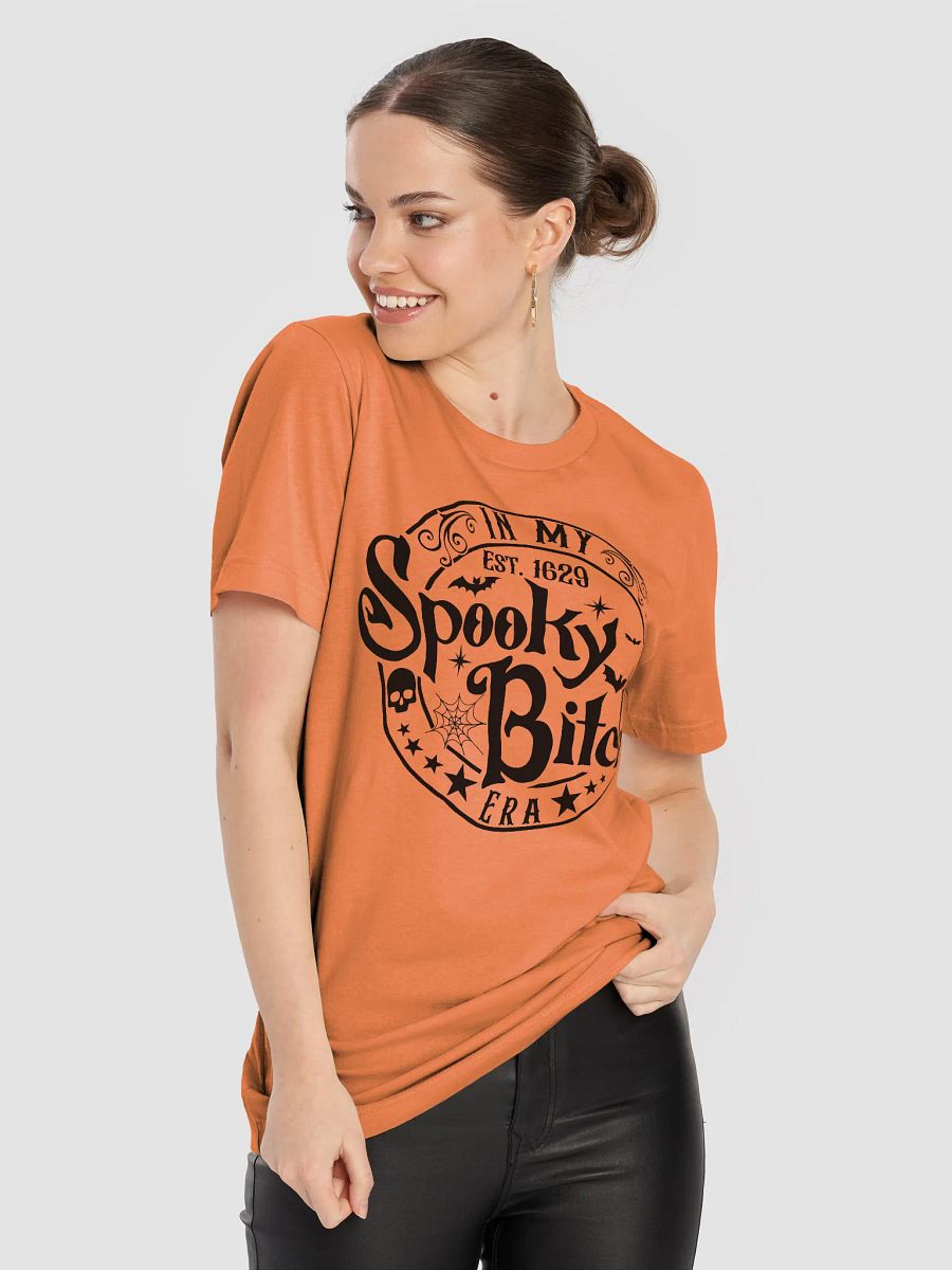 In My Spooky Bitch Era - Funny Halloween T-shirt product image (6)