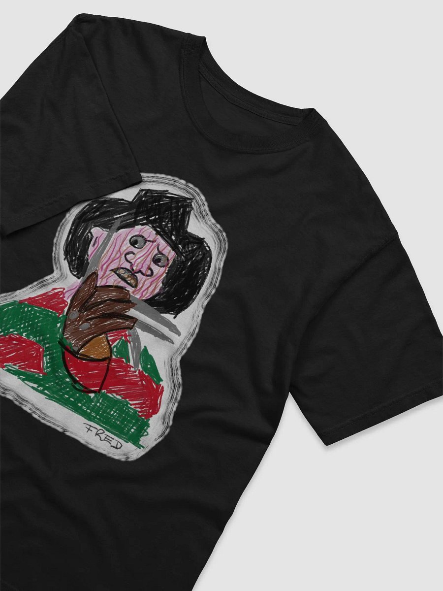 🔥 "FREDDY" – CreepyKids Horror Unisex Art Print Tee 🎃💀 product image (3)