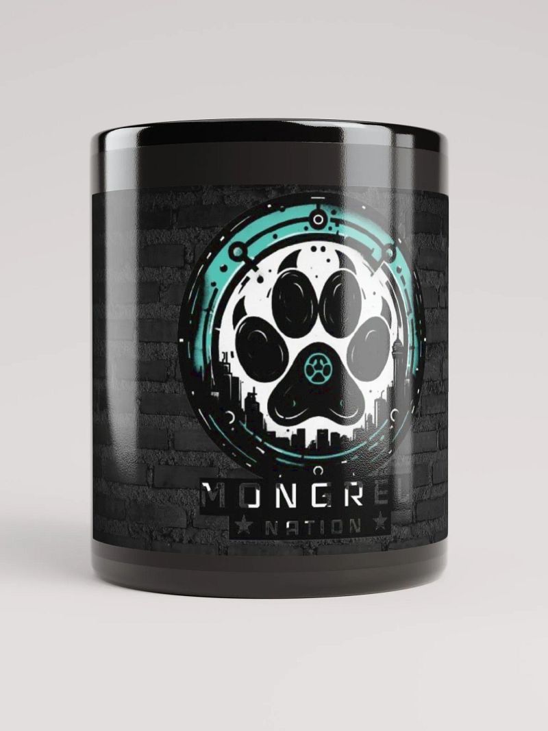 Mongrel Nation Coffee Mug Black