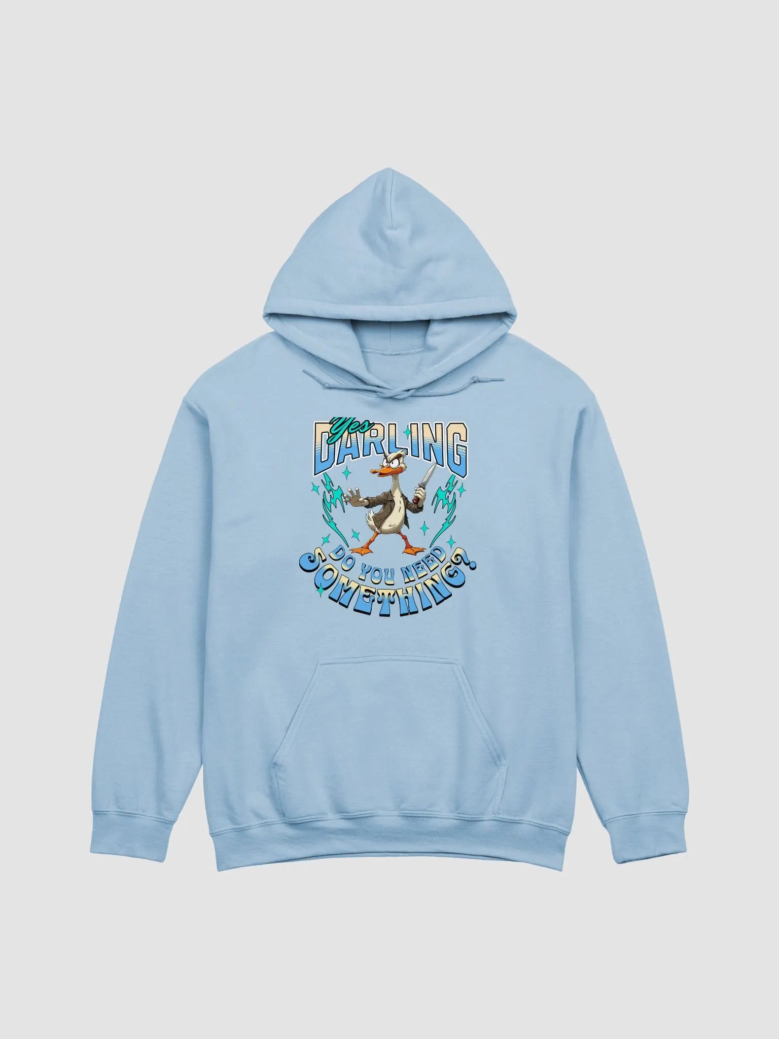 Yes Darling Do You Need Something Quirky Confidant Hoodie product image (7)