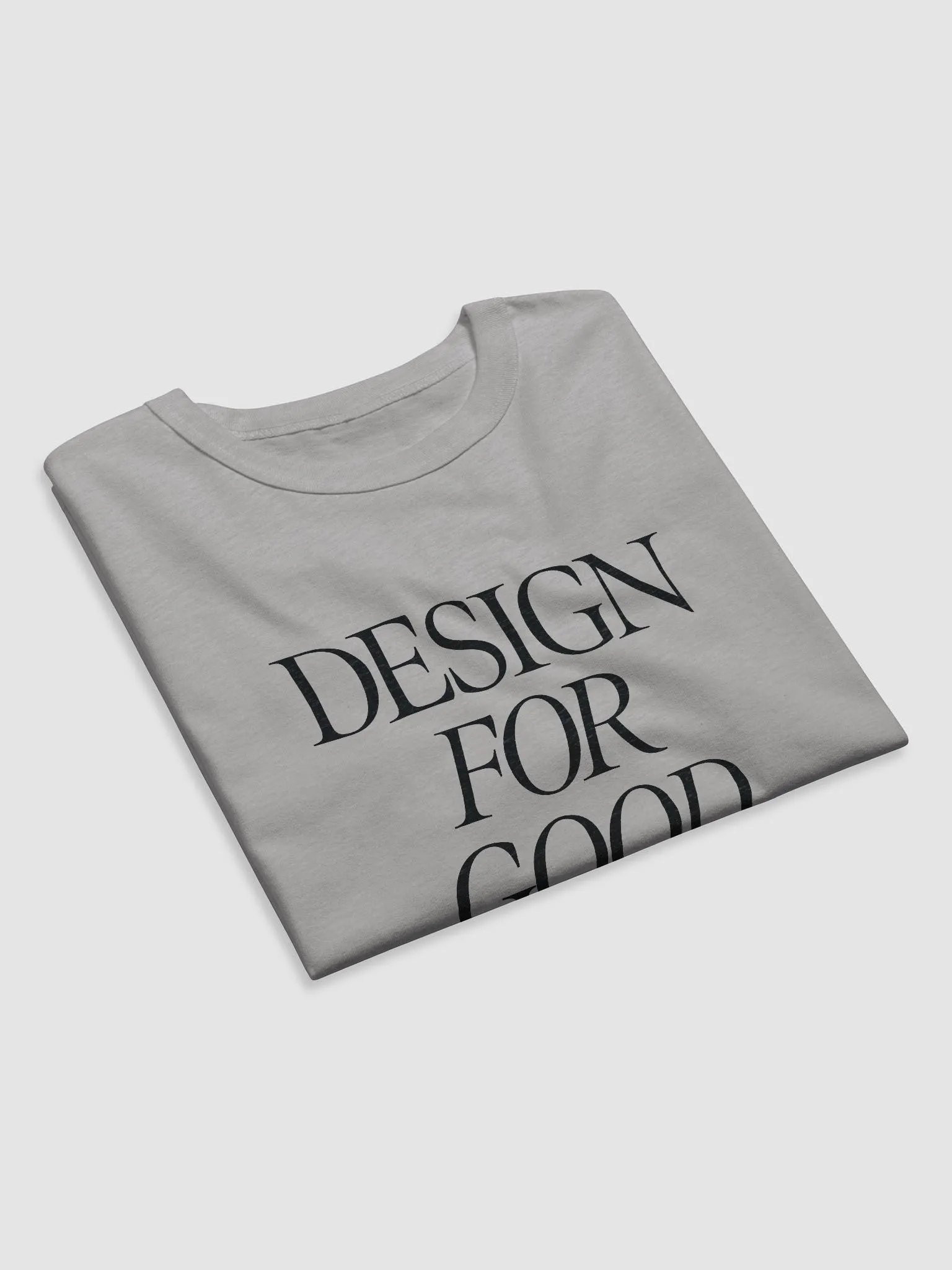 'Design for good' champion tshirt product image (5)
