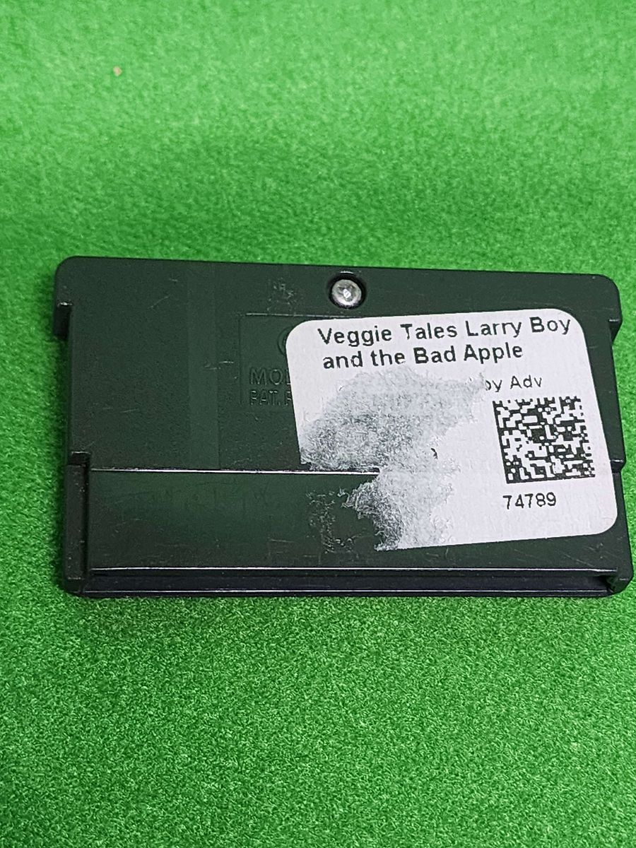 GAME BOY ADVANCE - VeggieTales: LarryBoy and the Bad Apple - Game Only product image (2)