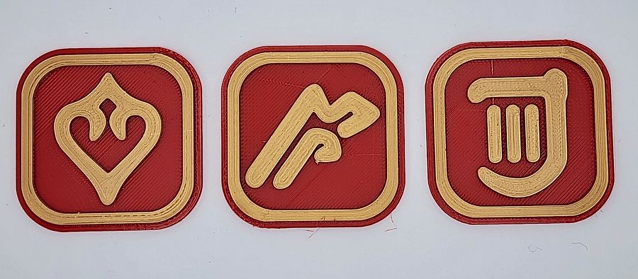 3D Printed Final Fantasy XIV Magnets product image (5)
