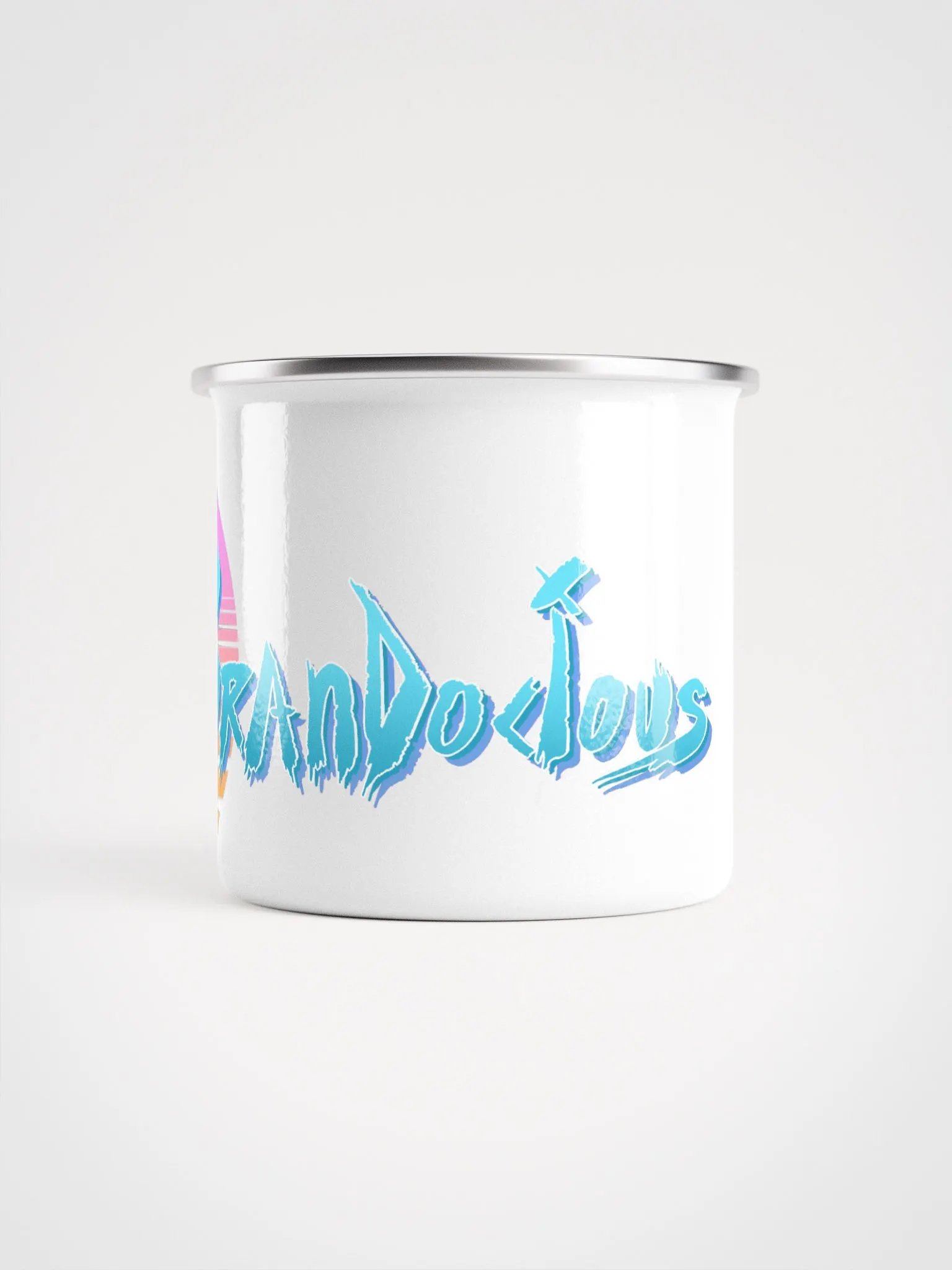 Brandocious - Cool Sunset - Enamel Mug product image (2)